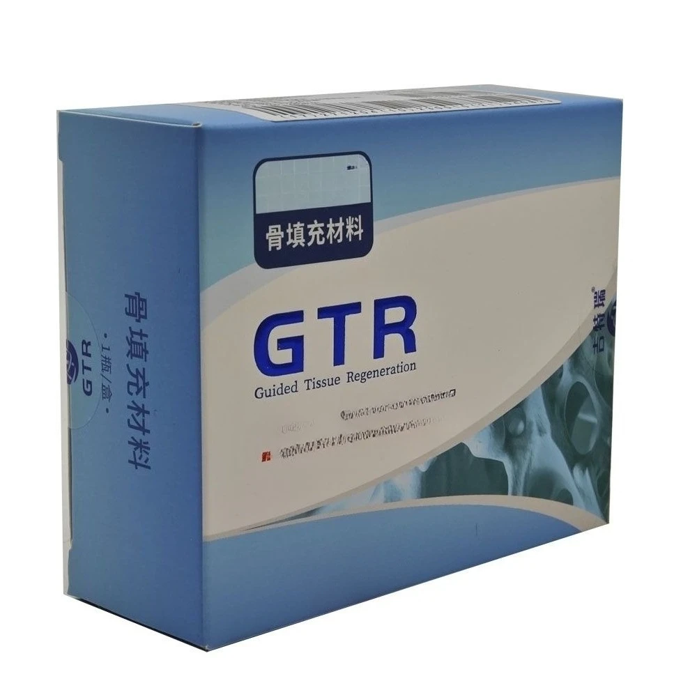 Dental Material Powder Periosteum Medical Collagen Absorption Repair Material Dental Supplies Mechanic Aquipment Consumables