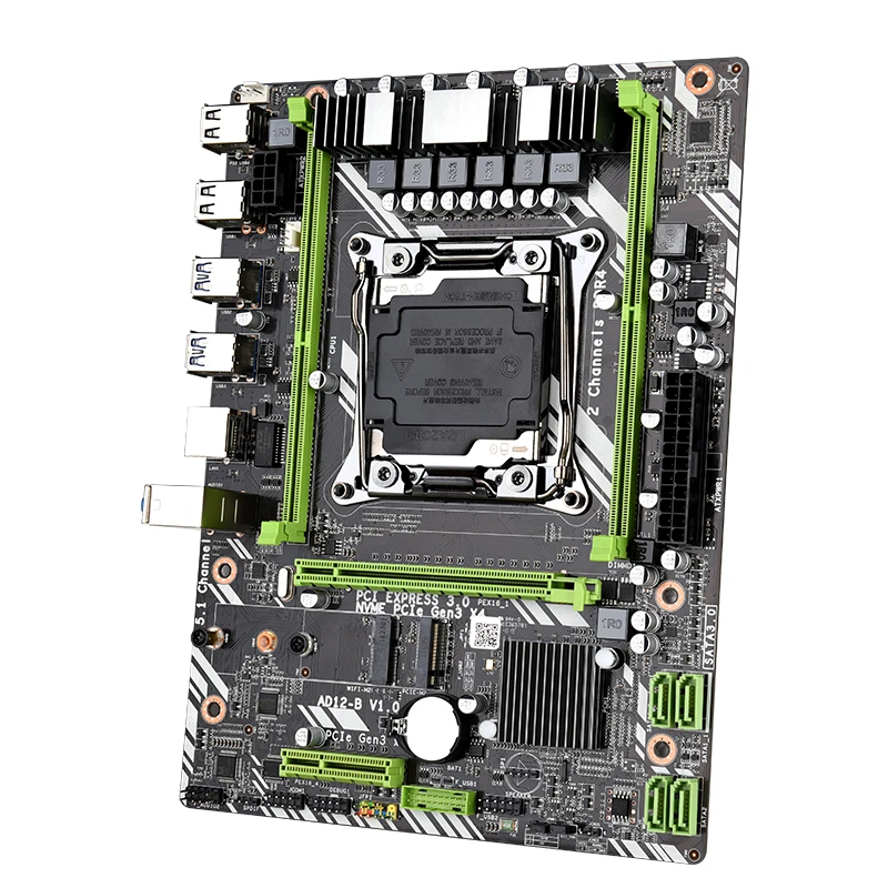 Imagem -04 - Motherboard Kit Conjunto Lga 20113 com Intel Xeon e5 2670 v3 Processador Cpu 16g Memória Ddr4 X99 Combo Nvme M.2 X99