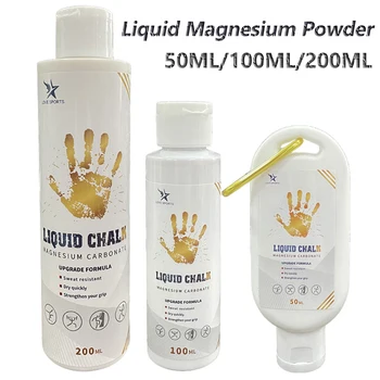 Sports Liquid Magnesium Powder Fitness Lifting Anti Slip Cream Grip Liquid Magnesium For Indoor Pole Dancing Rock Climbing Gym