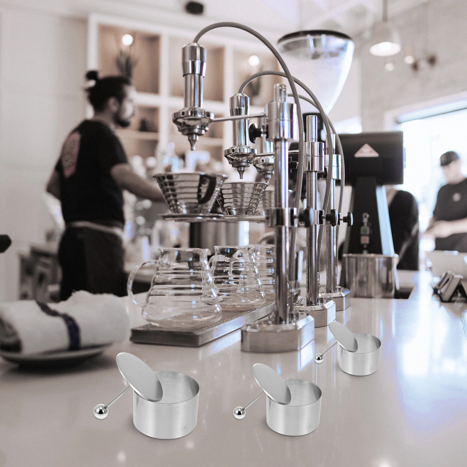 

3 Sets Round Cold Dish Mold Dish Mold Stainless Steel Round Shaping Tool Lightweight Kitchen Gadget Food Molds Easy Clean