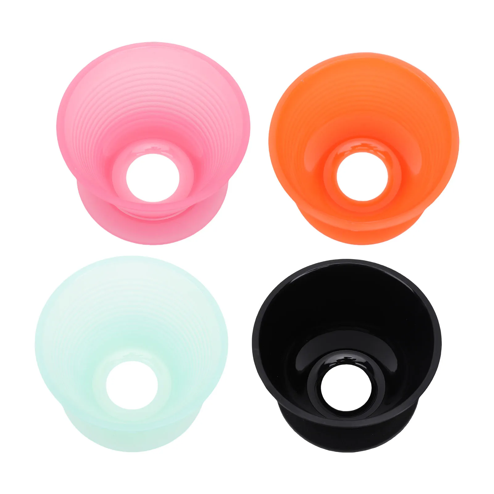 Pour Over Coffee Dripper Food Grade PP Flat Bottom Filter Cup Coffee Brewing Filter For Home Kitchens Restaurant Coffee Bar