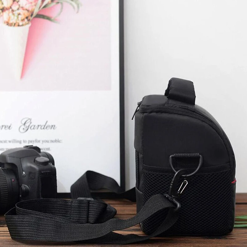 1 шт. для Nikon EOS R R100 R50 R8 R6 R7 R10 RP M50 2000D 250D 200D SX70 SX60 SX50 SX520 SX510 SX420 D40   Сумка для фотоаппарата