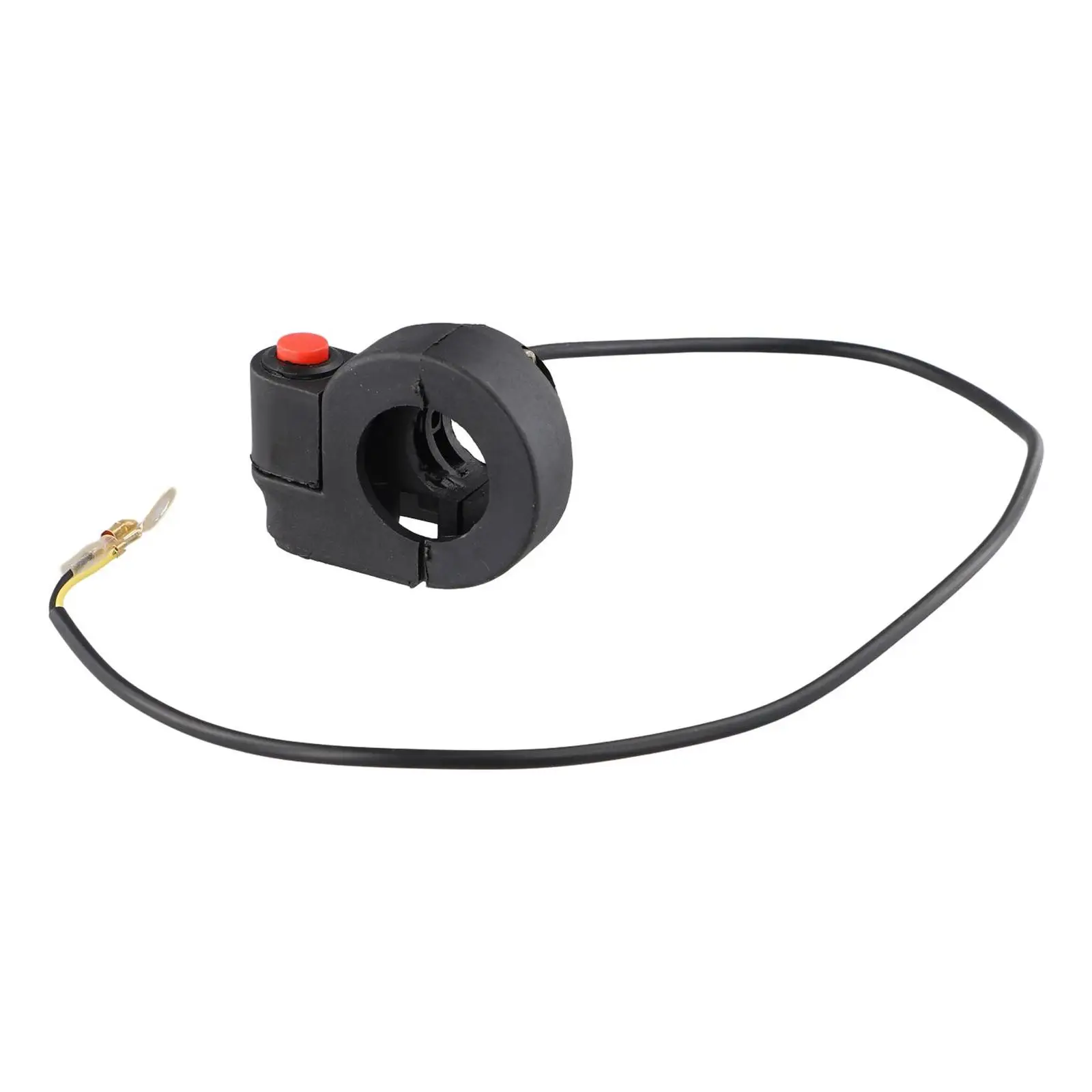 Mini Motorcycle Throttle grip Quad Bike Replacement Rubber Set Stop Switch Supplies 47cc 49cc 7/8in Accessories