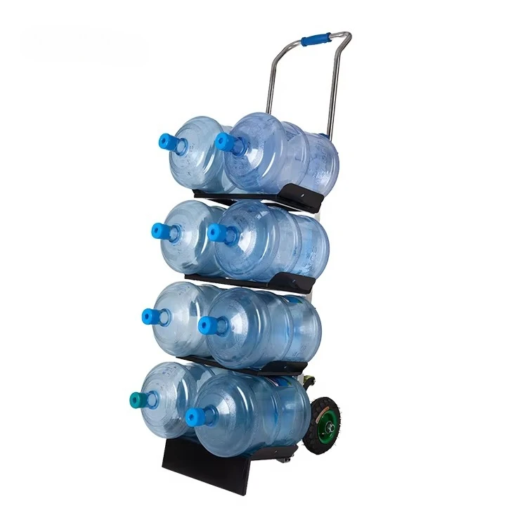 Quality Assurance Heavy Duty Electric Power Trailer Hand Dolly Cart for Barreled Water