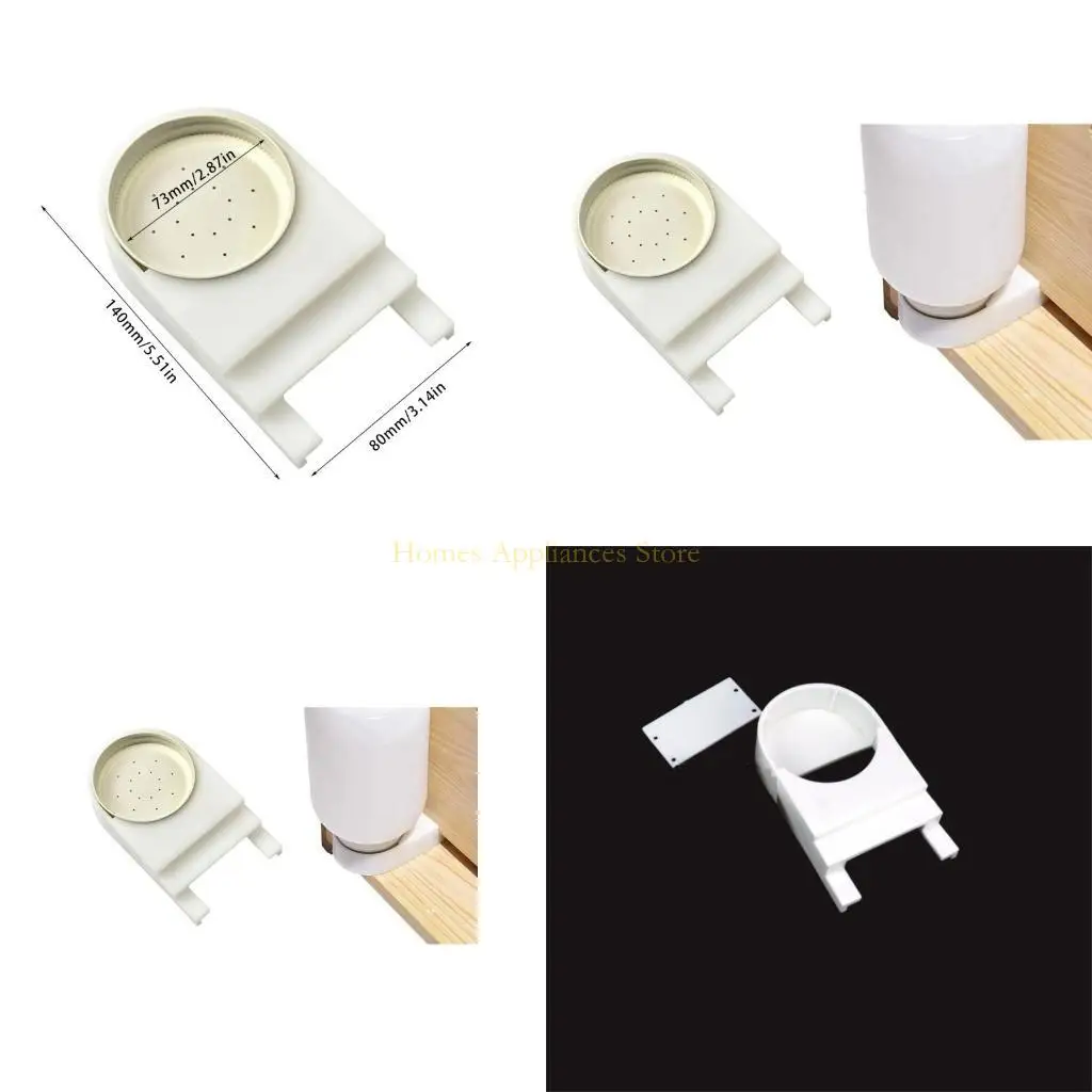 

D0AB 5PCS Watering Tool Insect Water Dispenser Honeybee Feeding Device for Honeybee