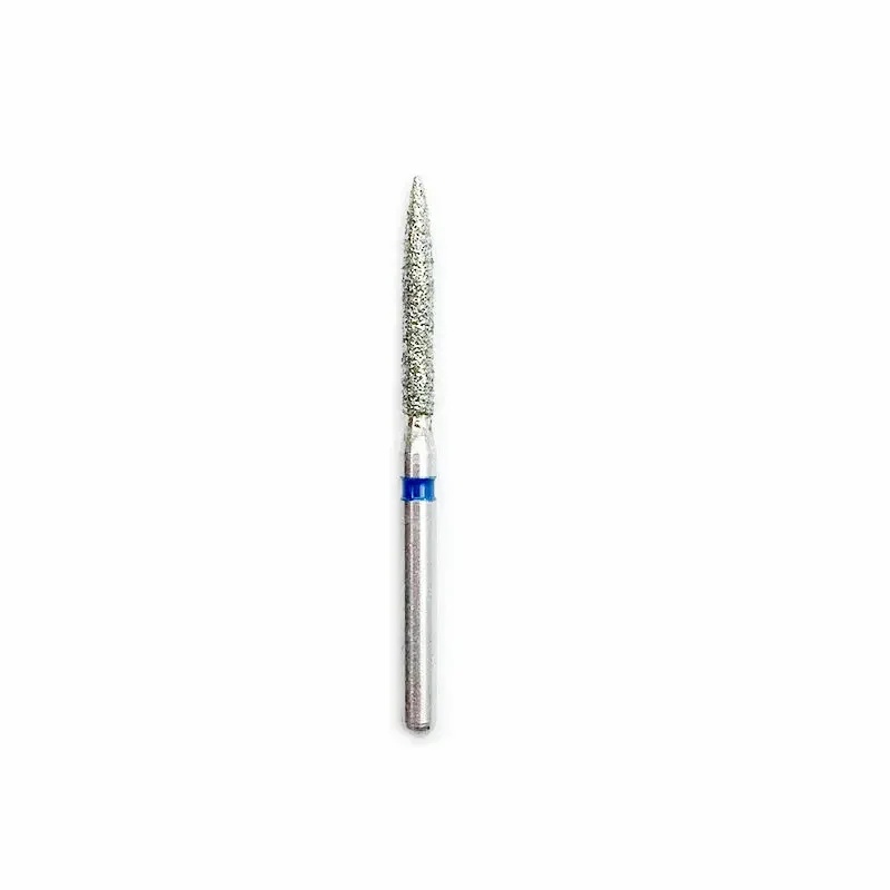 1 Box Dental High Speed Burs High Speed Handpiece Turbine Diamond Burs Diamond Polishing Products for Dental Clinic FO-12