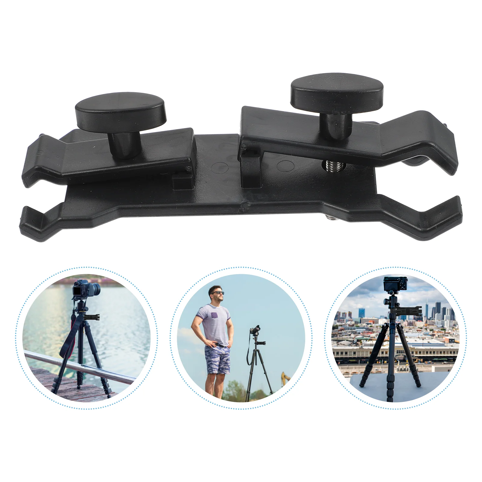 

Camera Umbrella Clip Holder Fixing for Photography Tool Sun-Shading Clamp Outdoor Tripod