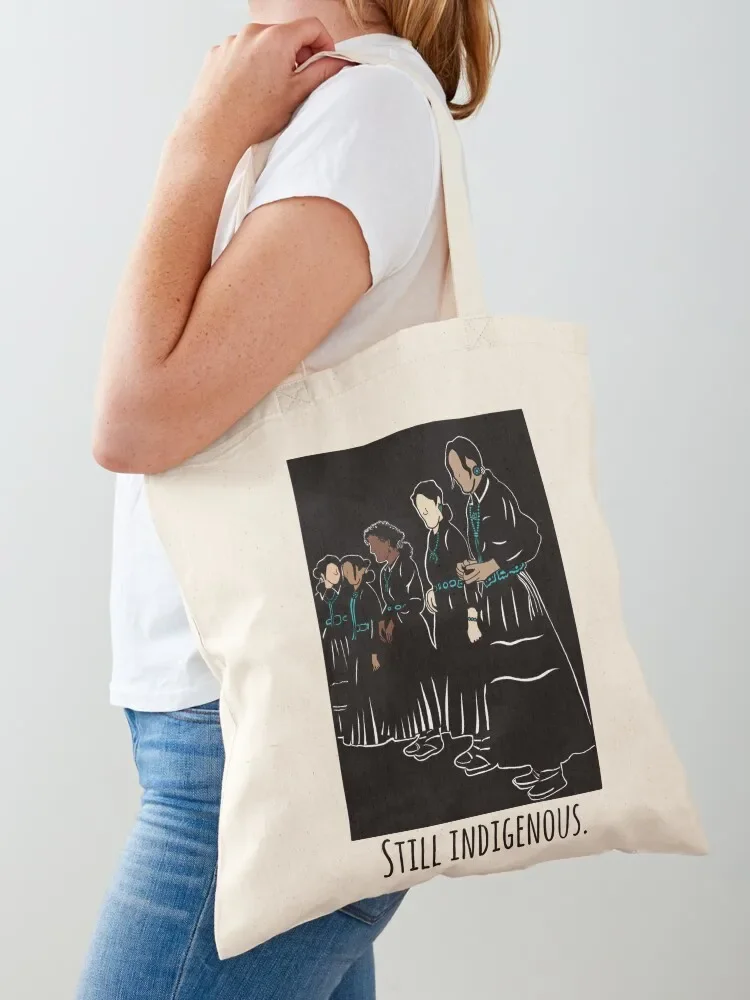 

Still indigenous Tote Bag Gift bag free delivery bags Fabric bag Women's shopper
