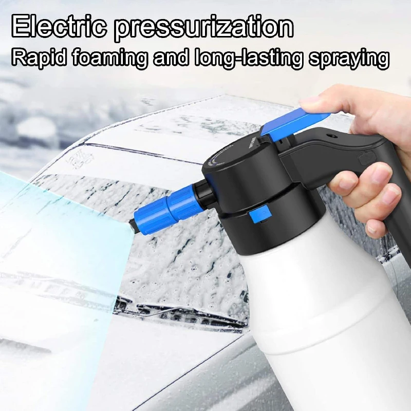 

Автоматический электрический распылитель пены для растений и очистки автомобильных стекол, 1,5 л, с USB-зарядкой