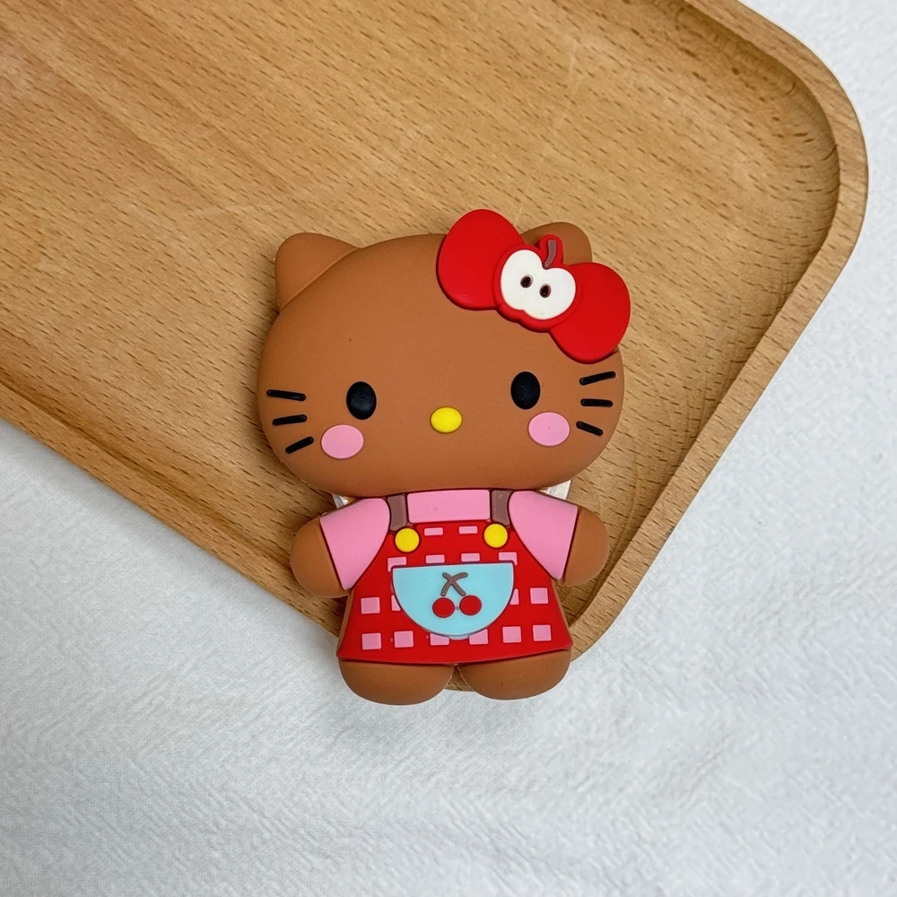 

Sanrio Hello Kitty Grip Tok Finger Ring Держатель для телефона Подставка для IPhone Samsung Xiaomi Поддержка мобильного телефона Griptok Складной кронштейн