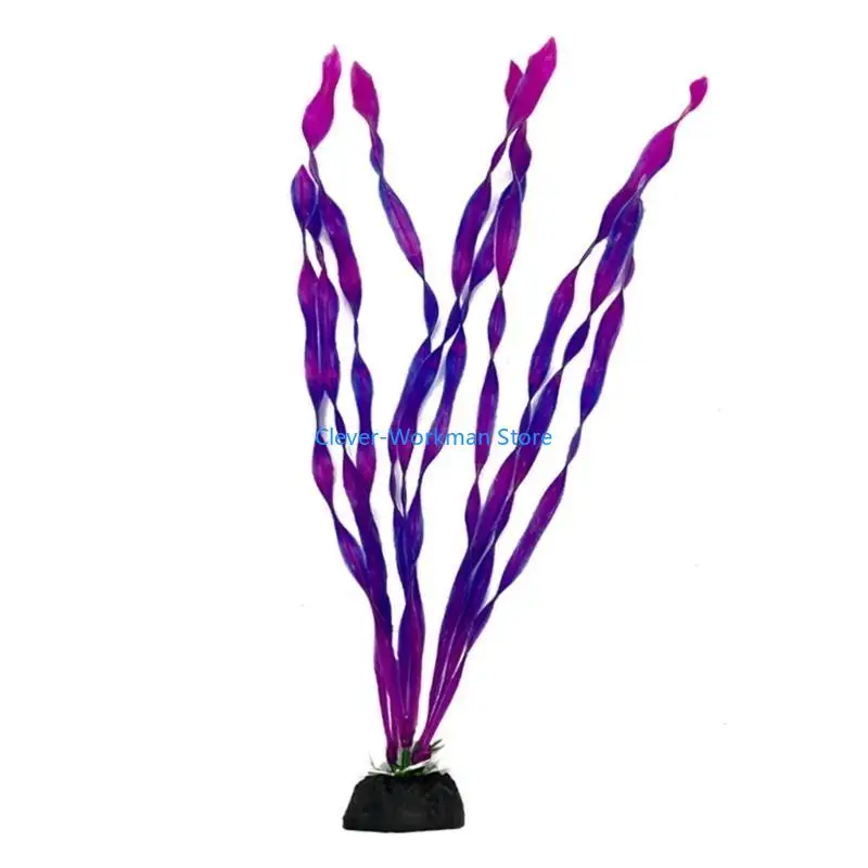 

24TD Artificial Water Grass Aquatic Plant Aquarium Decor Artificial Water Plant