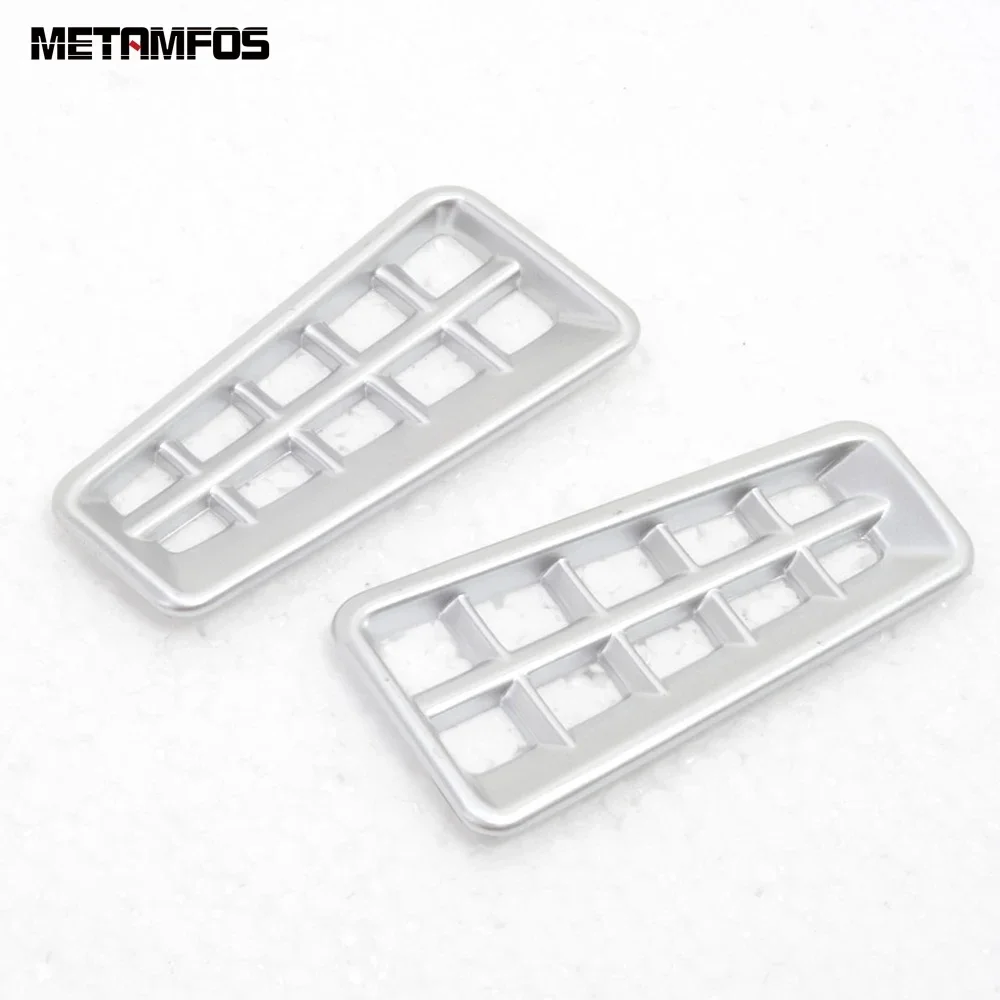 لتويوتا Rav4 Rav 4 2013-2016 2017 2018 ماتي مكيف الهواء الأمامي التيار المتناوب تنفيس المخرج غطاء الكسوة الداخلية اكسسوارات السيارات التصميم #3