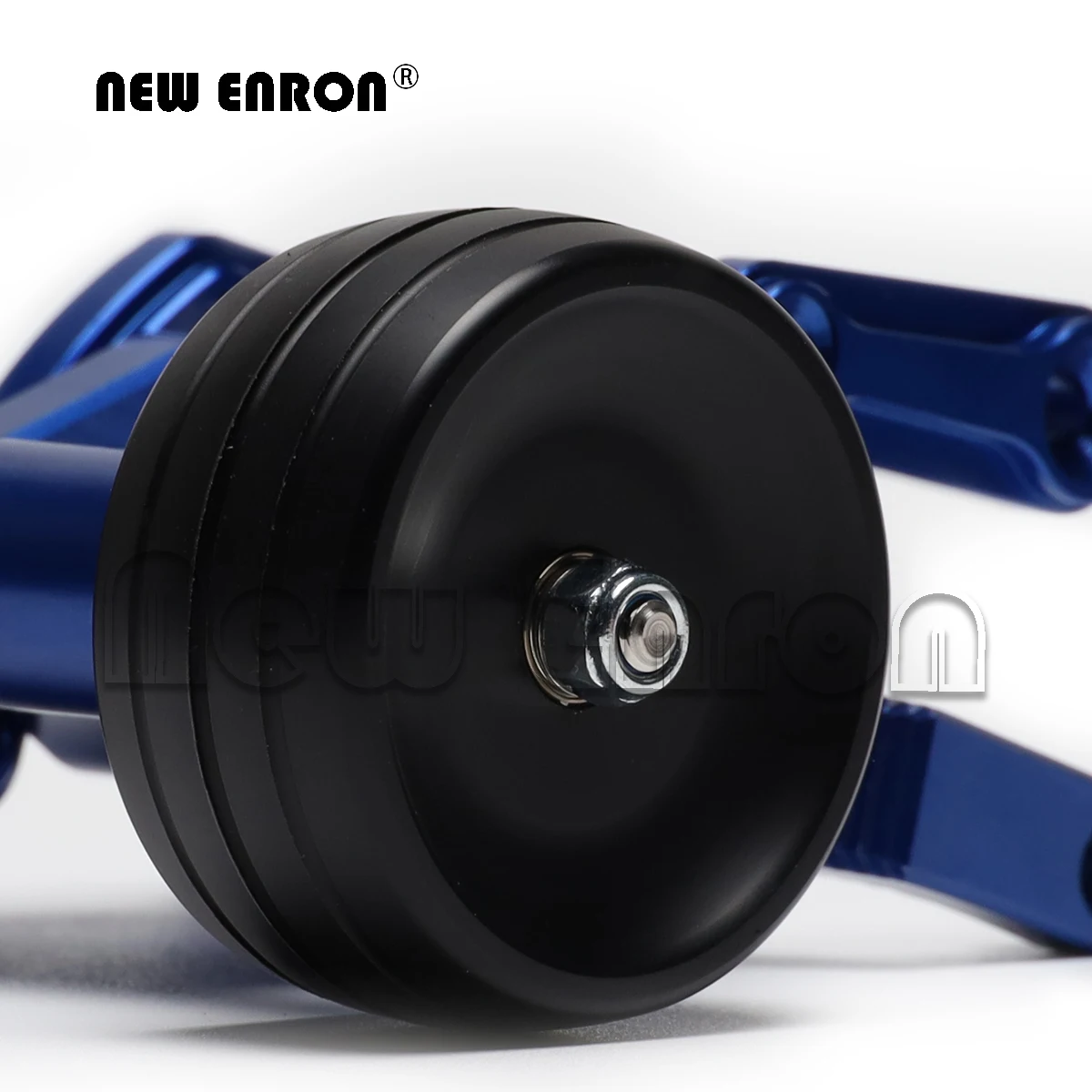 NEW ENRON Aluminum Double Wheel Adjustable Wheelie Bar for Traxxas 1/10 E-Revo E-Revo2.0