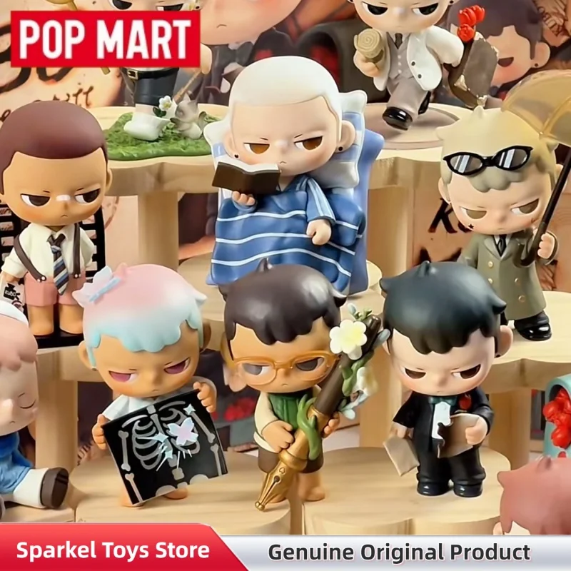 

POPMART Kubo Love Still Series Blind Box Cute Figures Collect Desktop Ornament Model Toys Birthday Gift For Pop Mart Collectors
