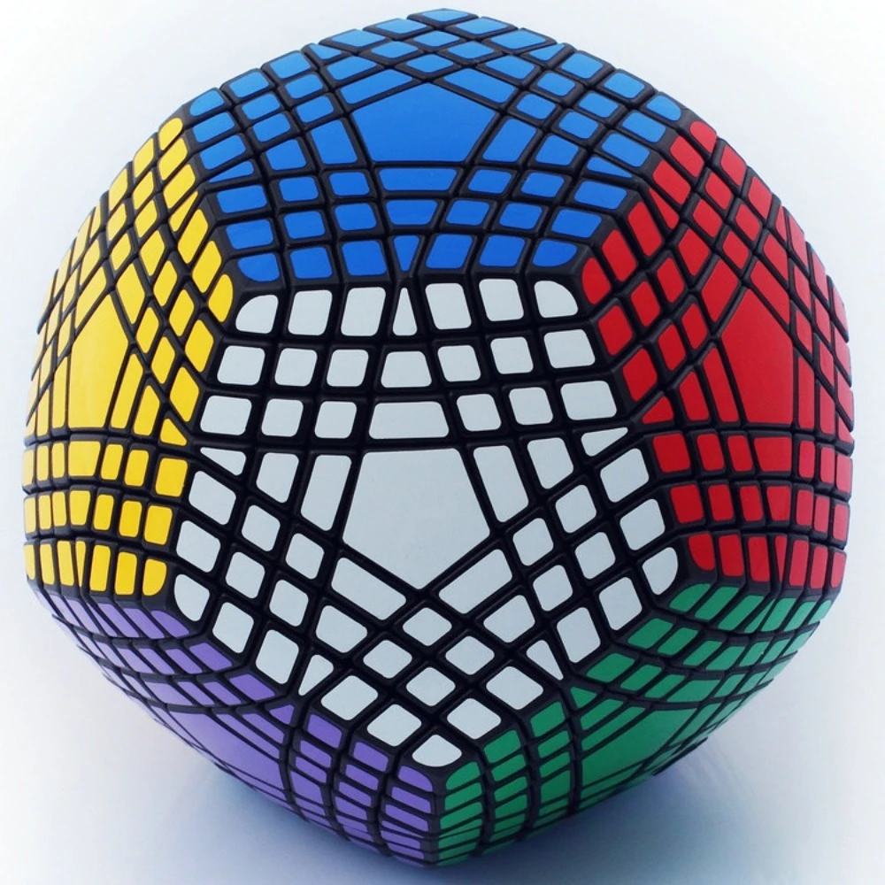 

MF8 Teraminx 7x7 Megaminx Cube Magic Cube Challenge Difficult Puzzle