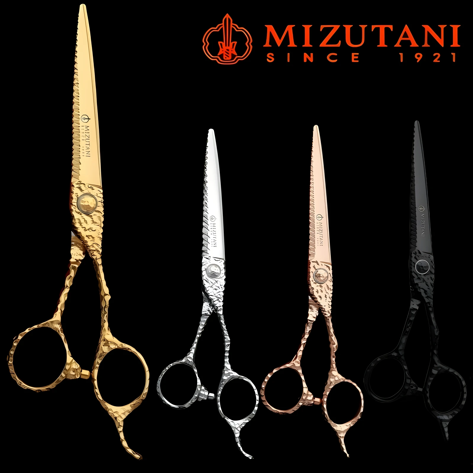 

barber scissors 6.2/6.7 inch 4 color scissors VG10 Material is sharp and wear-resistant Professional hairdressing scissors