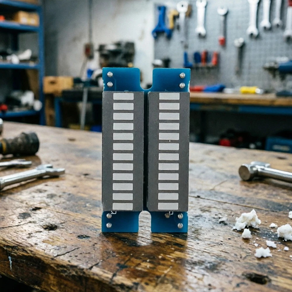 Audio Music Test - Dual Channel LED Audio Meter Module