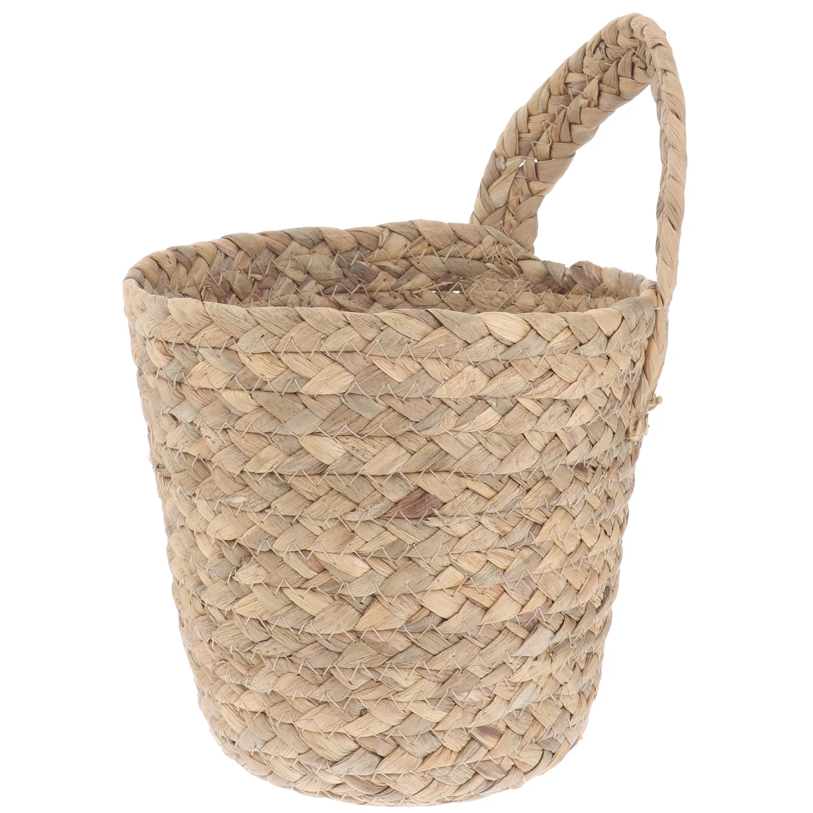 

Seagrass Storage Woven Plant Basket Desktop ganizer Container Hanging Woven Storage Basket Home Accessories