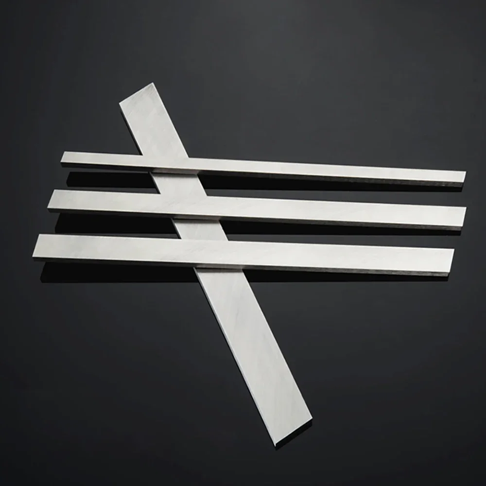 Coltello da intaglio lungo 200 mm con barra piatta in acciaio HSS da 1 pezzo per realizzare varie dimensioni