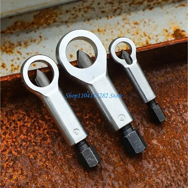 

A2BF Heavy Duty Rusty Nut Separator Universal Remover Tool Nut Splitter Nut Cracker Breaker Manual Pressure Extractor Tool