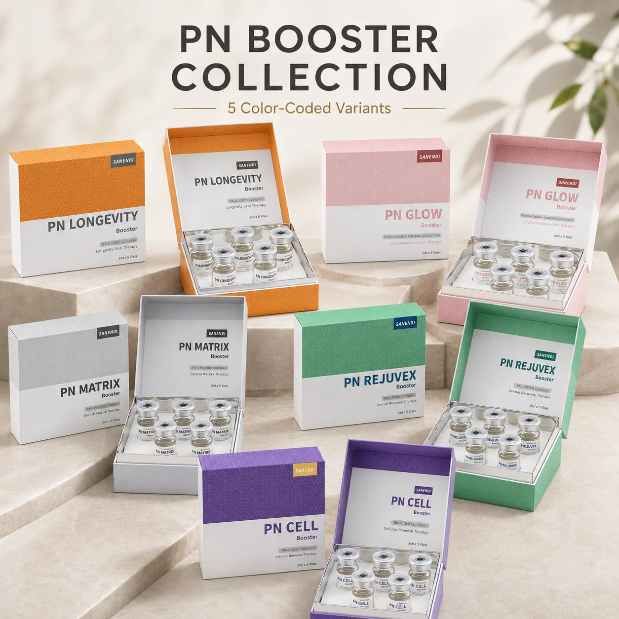 sanendi-pn-sikn-booster-facial-serum-pdrn-nad-ampoule-serum-for-face-drpen-face-glowing-5ml-x-5-vials