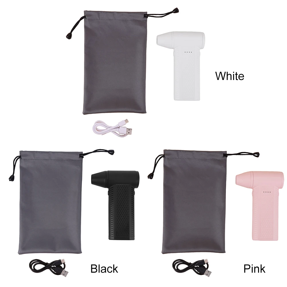 110000 RPM Mini Turbo Jet Fan Blower Turbo Fan Oplaadbare krachtige ventilator Borstelloze motor Luchtblazer voor toetsenborden Thuis buiten