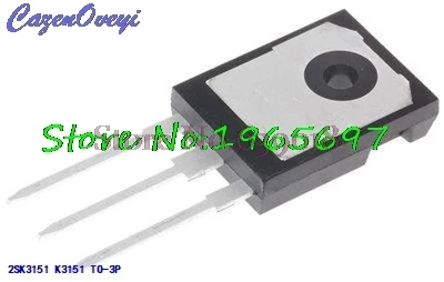 5pcs/lot 2SK3151 K3151 100V 50A TO-3P