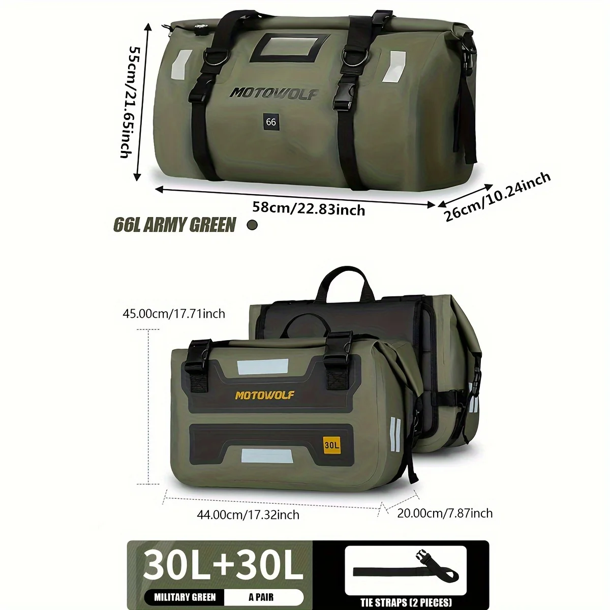 Thumbnail 3 - #37 Trending Motorcycle Seat Bags Right Now