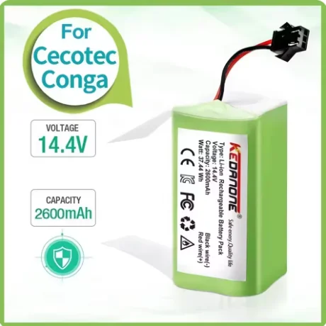 

14.4v 4000mAh battery was replaced by Ecovacs Deebot N79 N79S and Eufy RoboVac 11 11S 11S max. 1215c max. 15t 30 30 35c.