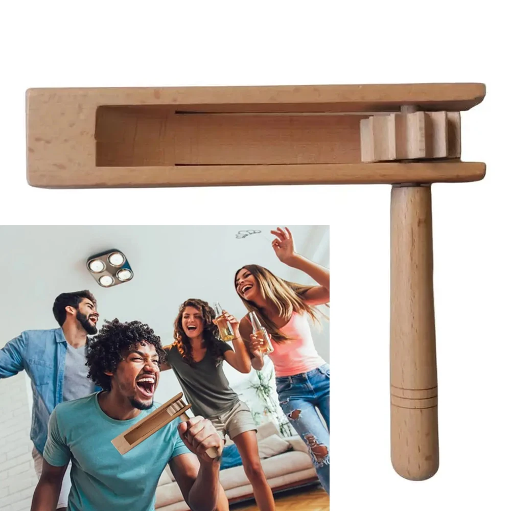 

Деревянные шумогенераторы с храповым механизмом, мексиканские матрасы, детские ударные деревянные кастаньеты, игрушки-спиннеры, погремушки, звуковая доска, развивающие игрушки