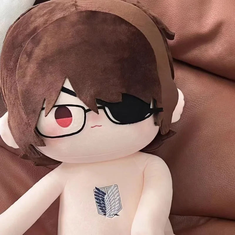 40cm Attack on Titan Hanji Zoe Stuffed 20cm Plushies Dress-up Cotton Doll Cute Toys Festival Birthday Gifts Fans Collectibles