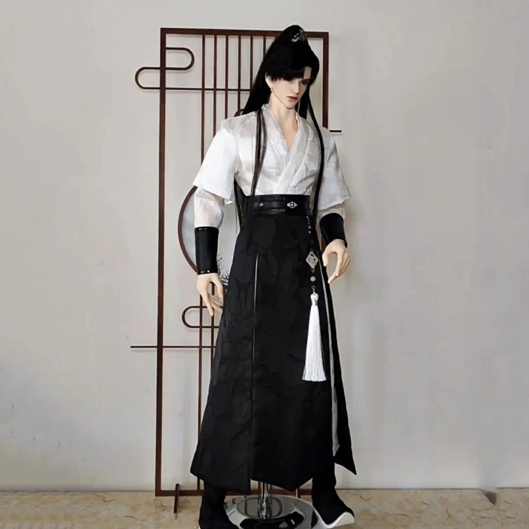 

1/3 Scale BJD Hanfu Robe Ancient Costume Warrior Outfit For SD13 Longhun73 ID75 Strong Uncle Doll Clothes Accessories A1816