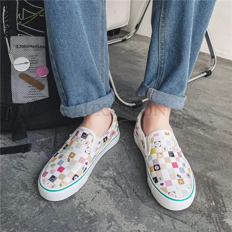 Shoes for Women Men Canvas Shoes Fashion Couple  Flat Skate Shoes Casual Man Female Sneaker Tenis Feminino Zapatillas Mujer