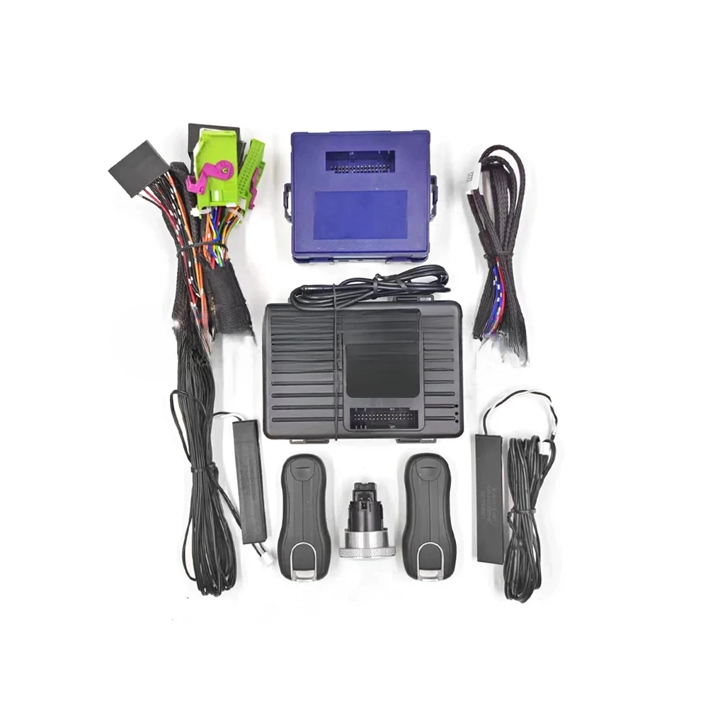 

ForCayenne 2005-2009 Add Engine Push Button Start Stop System Remote Starter Keyless Go Car Accessories