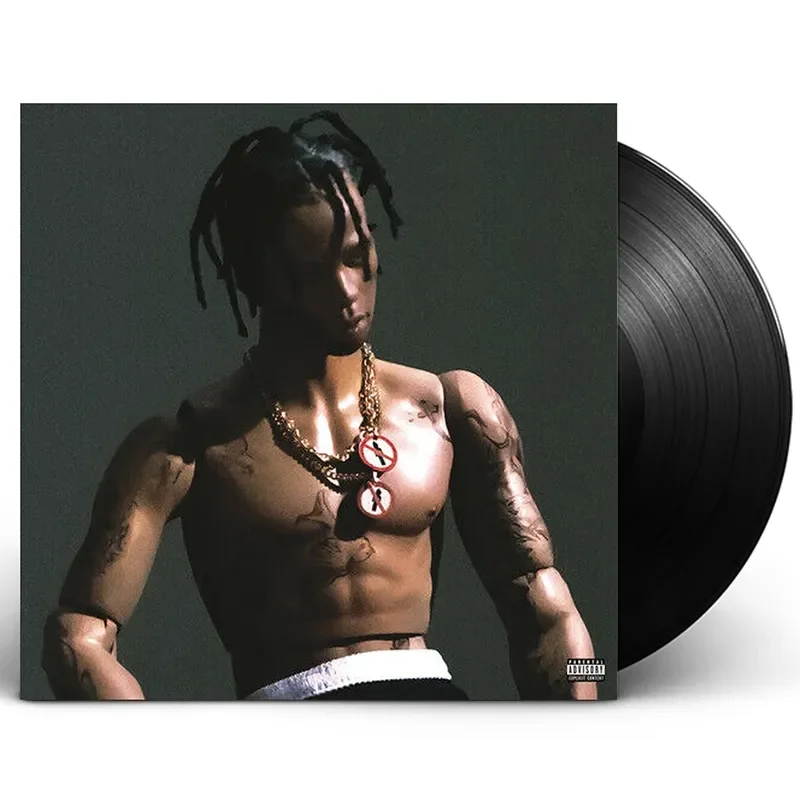 Disco De Vinilo De 2 Lps De Travis Scott Rodeo Para Travis Scott — -15%, 17.47€ Coupon, from 98.99€ – 15% descuento – €98.99