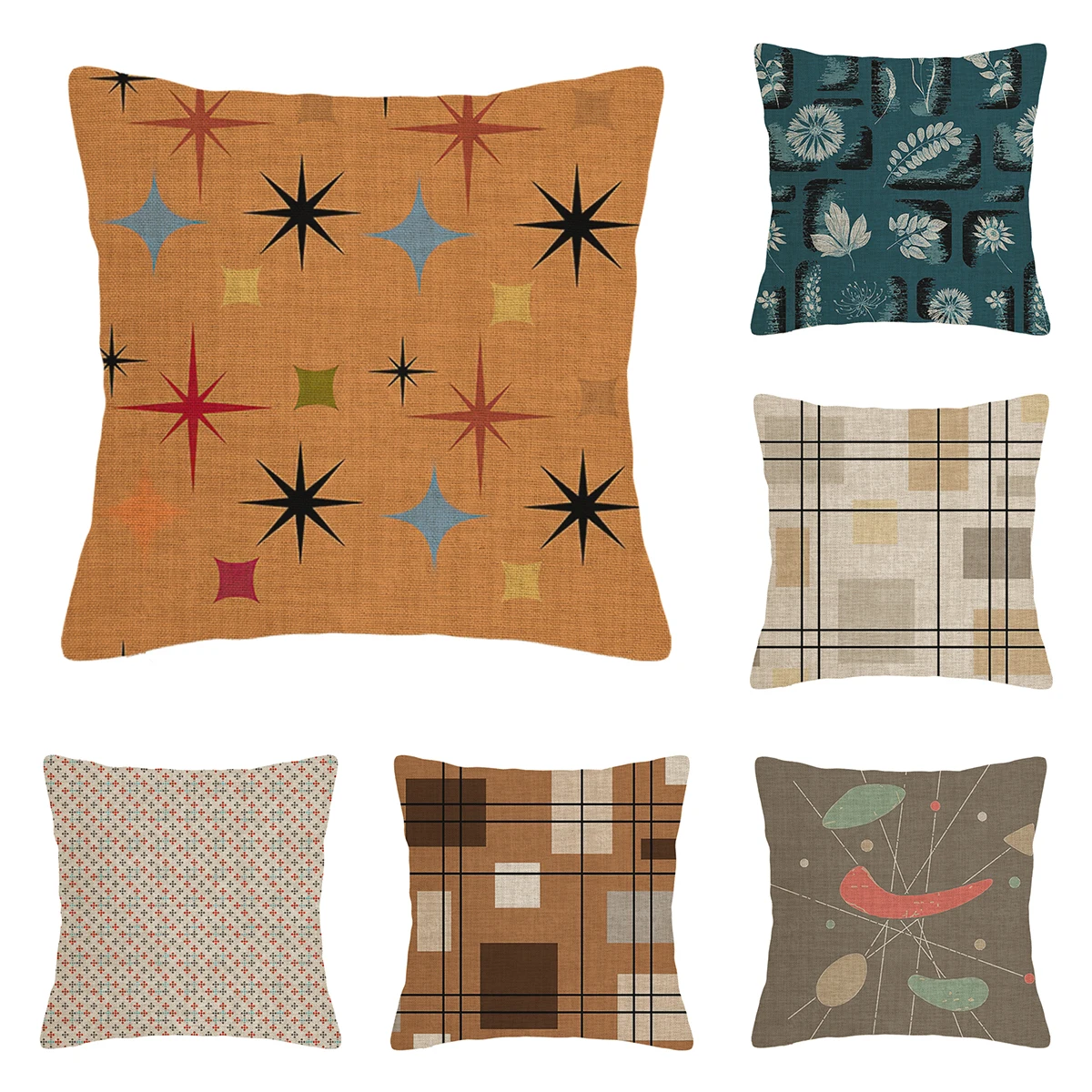Home living room modern decoration cushion decoration pillow cover 45*45 40x40cm 60x60cm 45x45cm abstract 50x50cm boho
