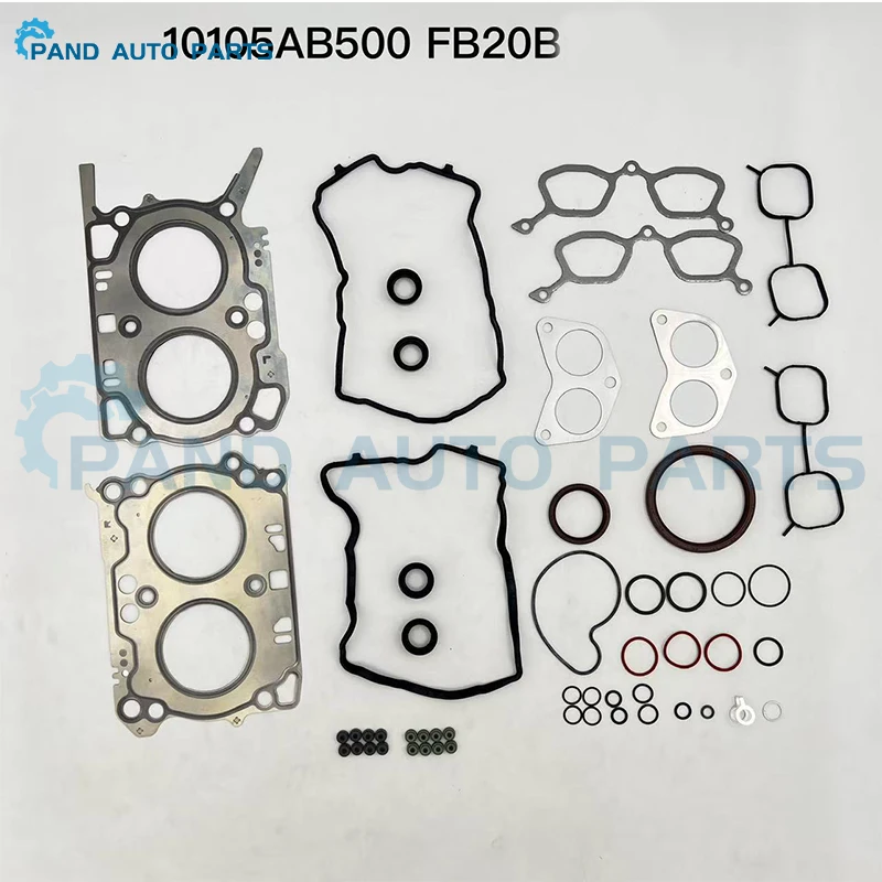 

FB20 FB20B Full Engine Head Gasket Set Fit SUBARU XV Crosstrek Forester JDM Impreza Legacy Levorg EUDM 2.0 Hybrid AWD 2011-