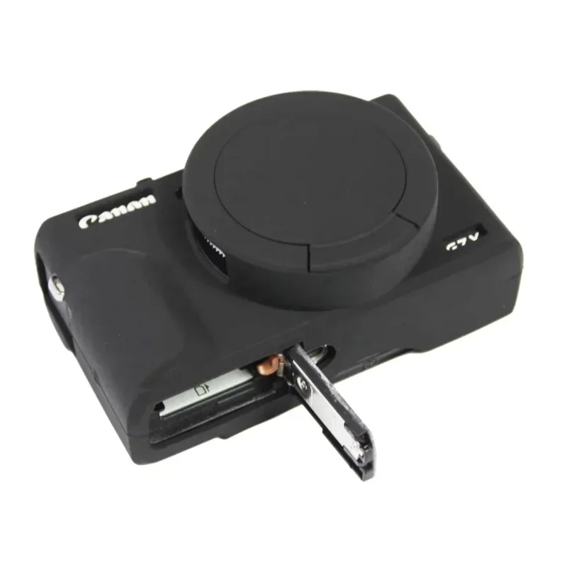 Silicone Case Rubber for Canon G7XII G7X II G7X mark 3 G7X III G5X II Camera case Protective Cover Skin Nice Camera Video Bag