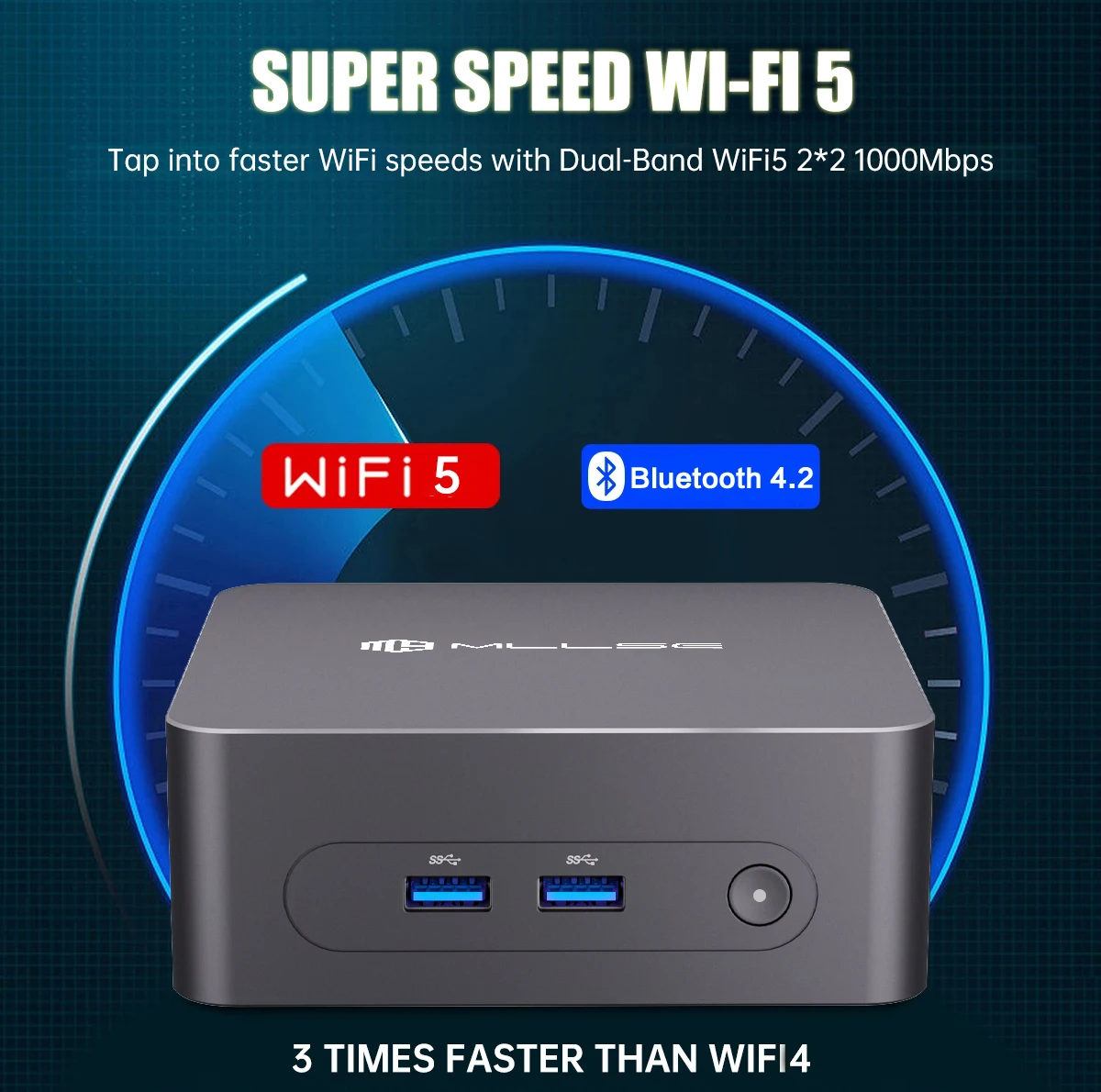 MLLSE G3 Mini PC Intel Alder Lake N100 CPU DDR4 8/16GB RAM 256/512GB SSD WiFi5 BT4.2 Windows 11Pro Mini Desktop Computer