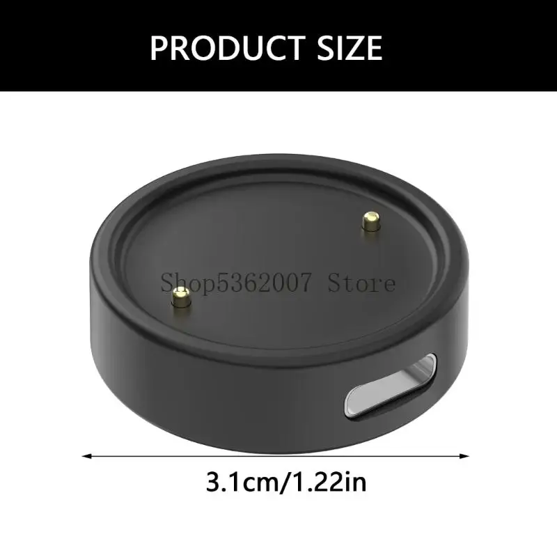 SmartWatch Dock Rack Platform для Active 2/GTR3/GTS3/GTR4/GTS4 Быстрая зарядка с функцией безопасности.