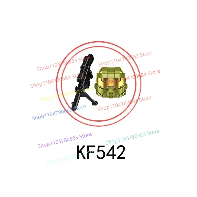 MOC Building Blocks KF6043 KF542 KF544 KF545 Mini Action Figure Assembly Model Display Anime TV Accessories Decorative Toy Gift