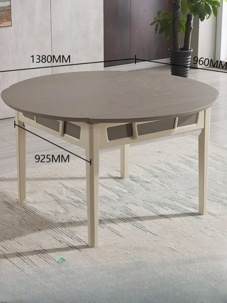 Mahjong Table Dining Table Dual-Use Automatic Household Dual-Use Integrated Mahjong Machine Mute Simple Dining Table Linen
