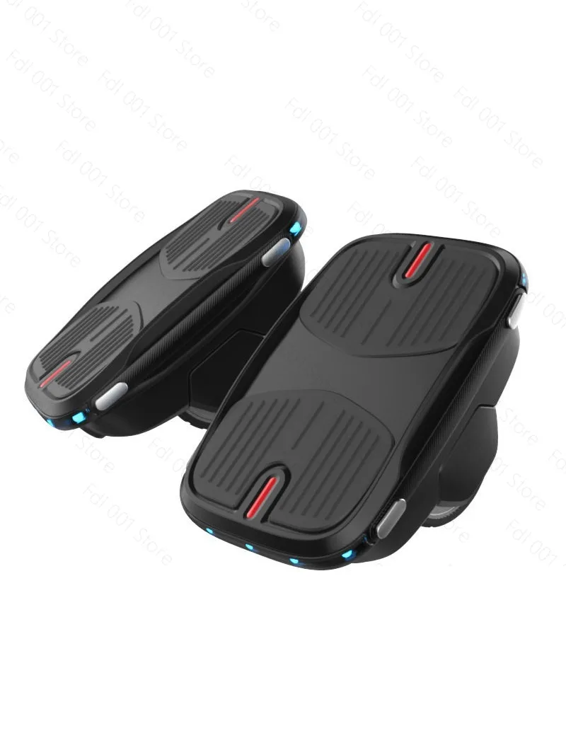 Intelligent suspension shoes balance car unicycle somatosensory balance wheel electric split skateboard drift board