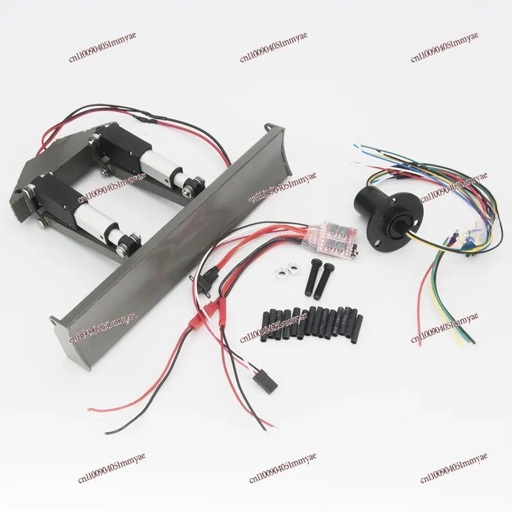 E111.E010 Hydraulic Screw Excavator Modified Bulldozing Front Shovel