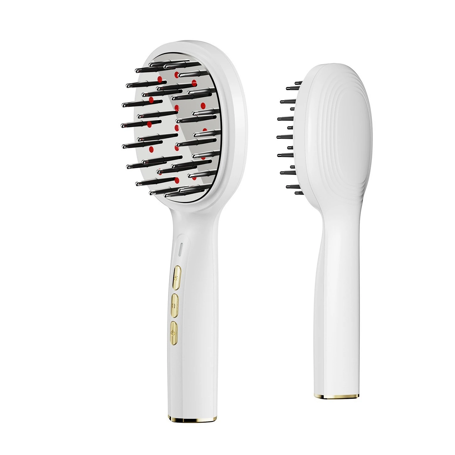 

Head Massage Comb Hair Skin Electric Massage Instrument Massage Comb Hair Nourishing Essential Oil Atomizing Meridian Comb New