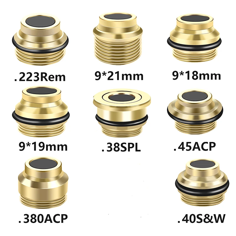 Laser Trainer Schalter Abdeckung Training Verschluss Abdeckung mit Gummiring für 9x18/19/21mm.223Rem.380ACP.38SPL.38Super.40S&W.45ACP