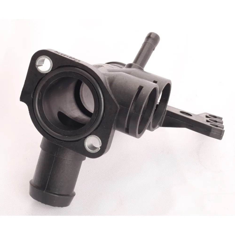 Thermostat Coolant Water Outlet Engine Coolant Hose Pipe Flange For VW Golf Passat for Seat Cordoba Toledo 037121133E 037121132E