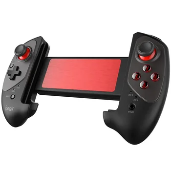 PG-9083S Wireless Stretching Game Controller Extendable Gamepad Telescopic Game Controller Compatible for IOS/Android