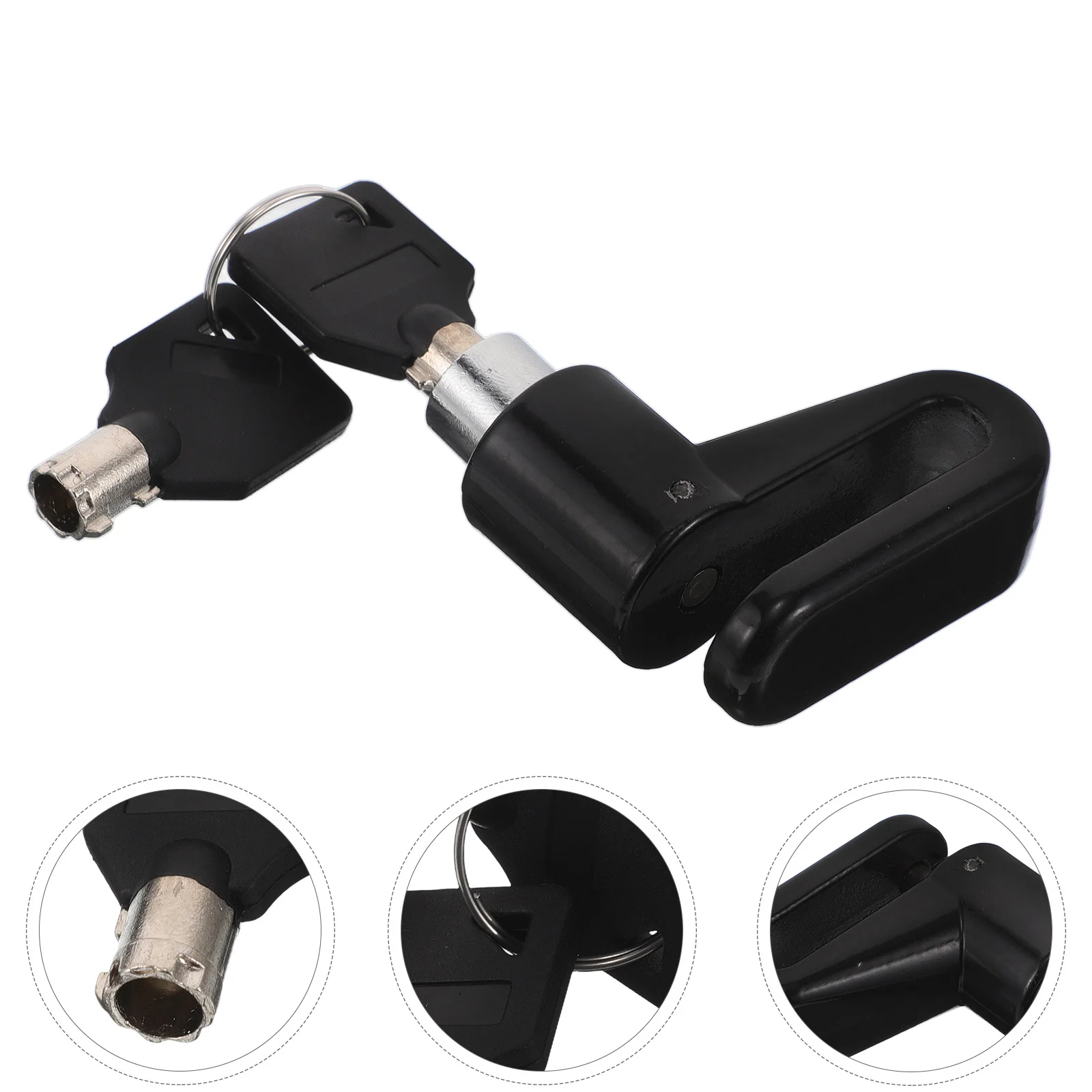 

1Set Disc Brake Lock Anti-Theft Heavy Duty Security Lock for Electric Motorcycle Mountain Bike Scooter Accessories