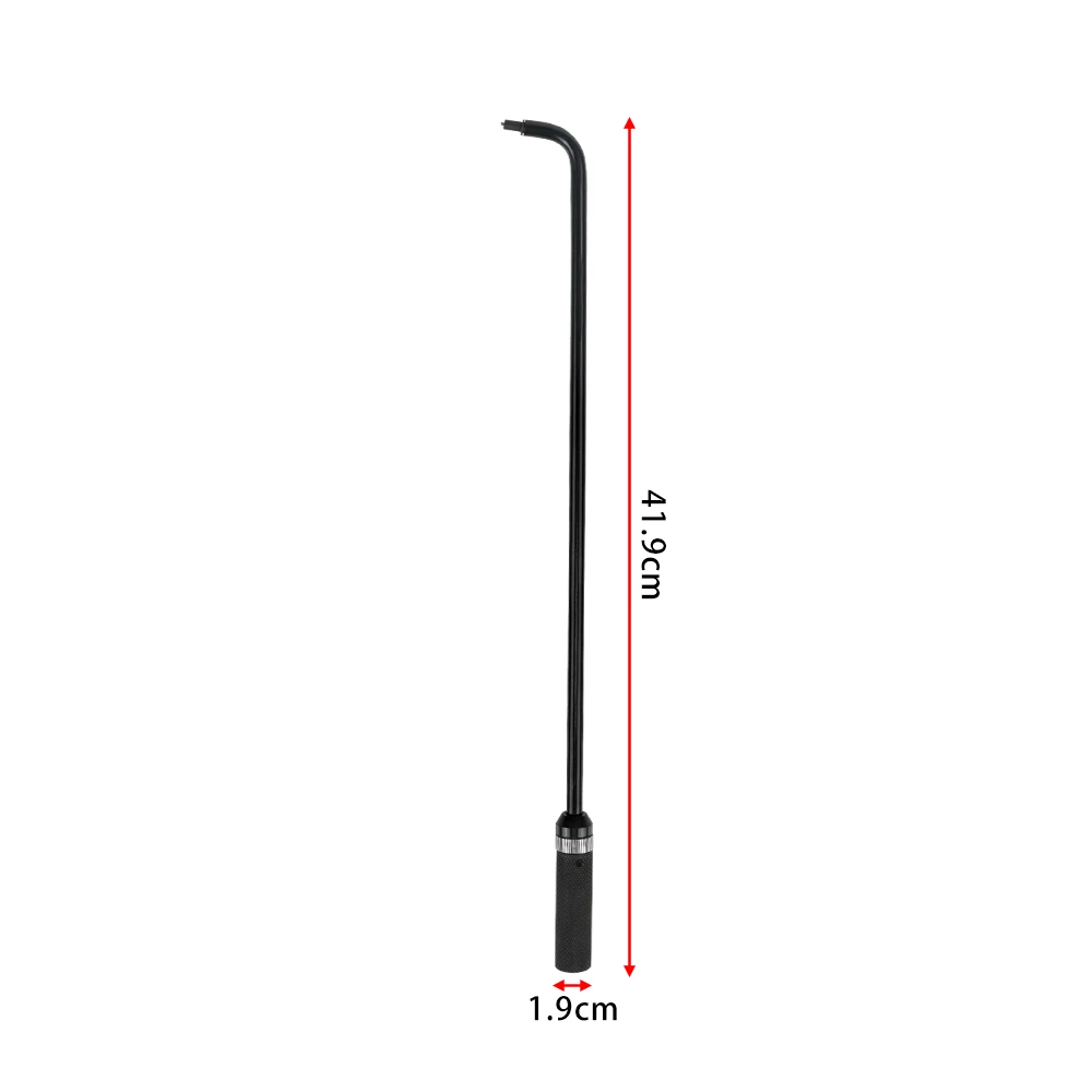 Herramienta de ajuste de tornillo de piloto Camrusic Universal para motocicleta, herramienta de ajuste de carburador de 110 ° para ATV, UTV, moto de